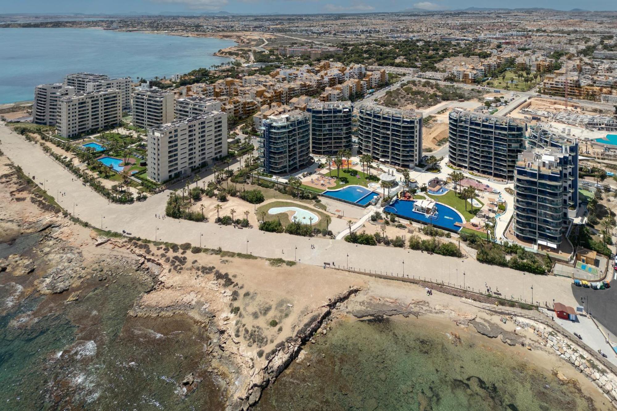 Ferienwohnung Sea Senses Blue Ocean Torrevieja Exterior foto